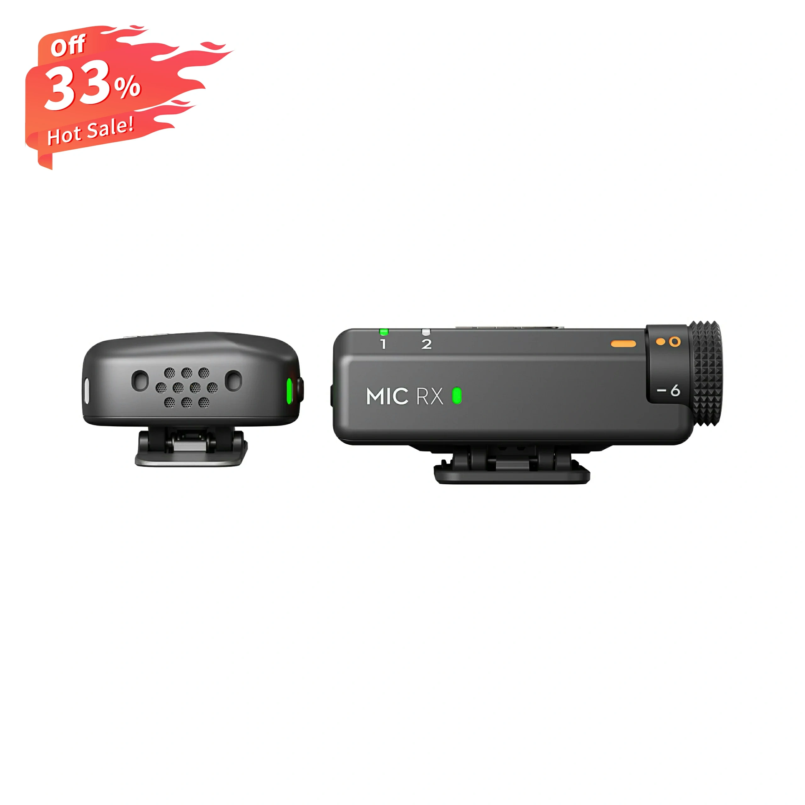 DJI Mic Mini (1 TX + 1 RX) - Image 3