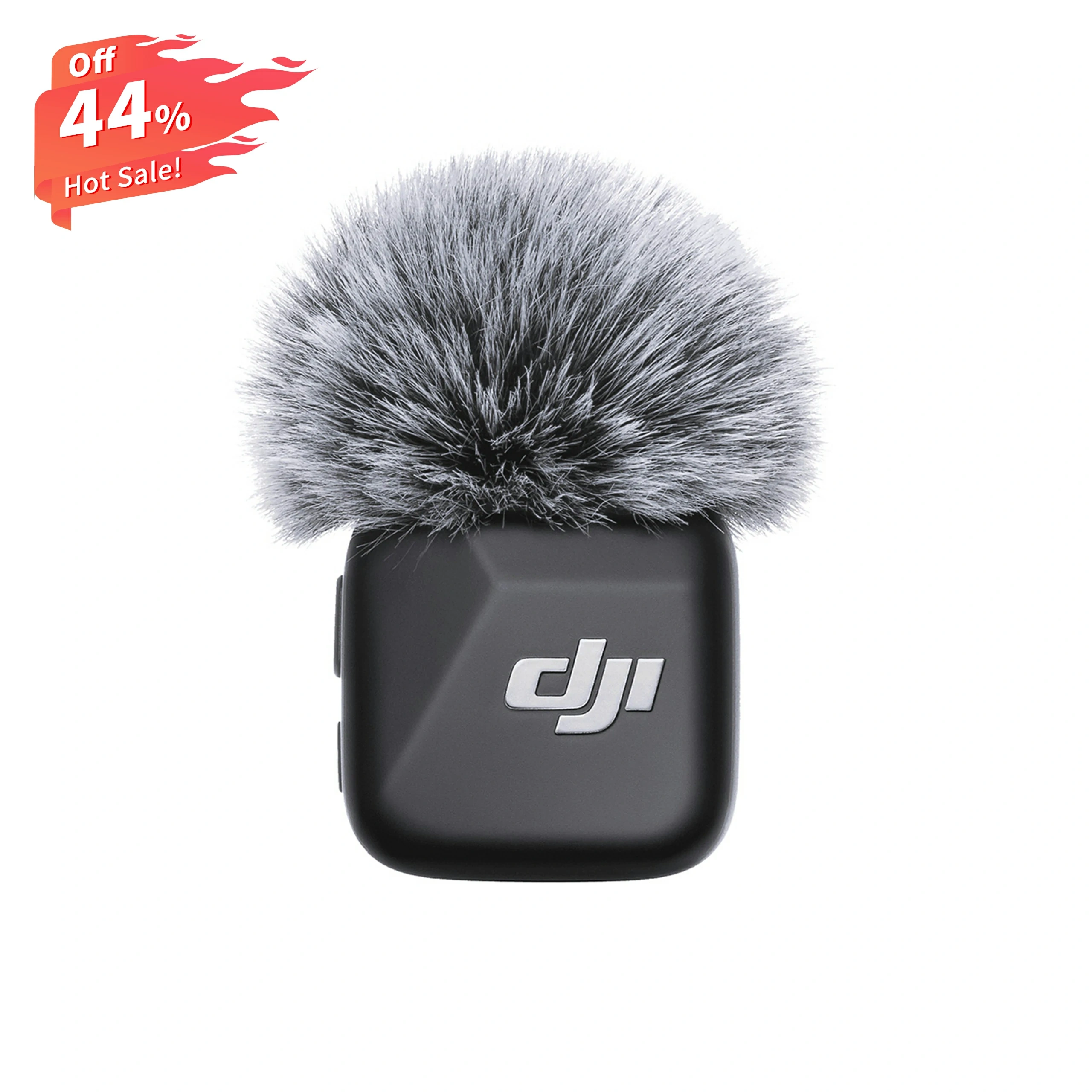 DJI Mic Mini Transmitter (Infinity Black) - Image 3