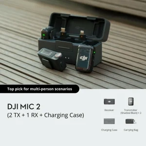 DJl Mic 2 black