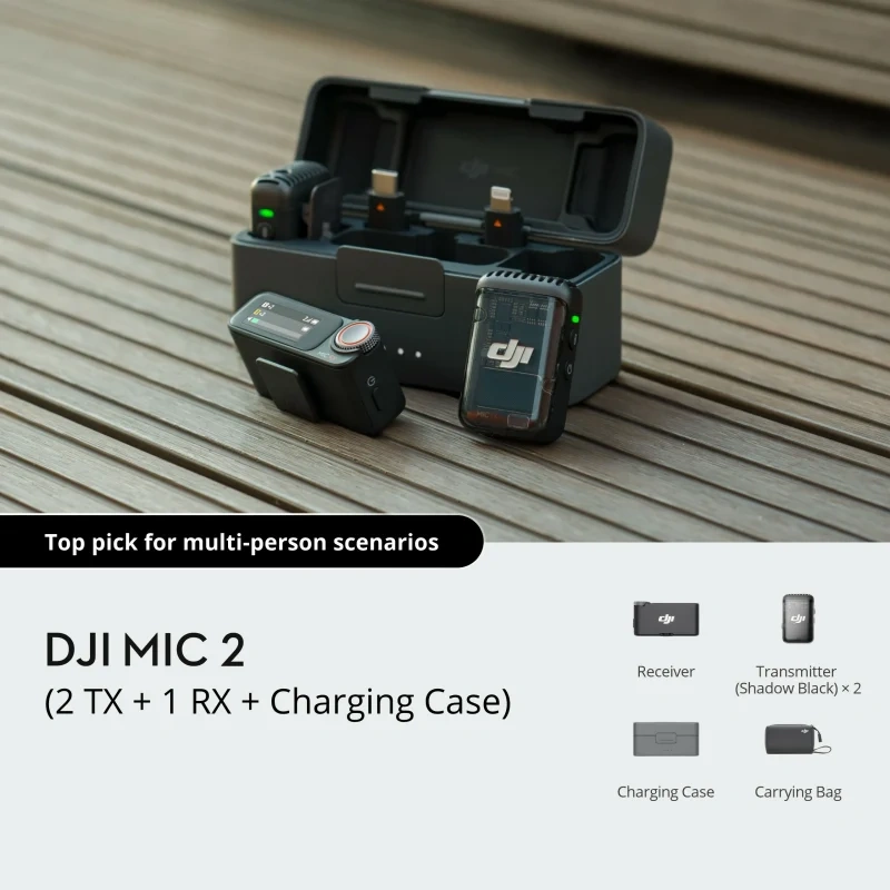 DJl Mic 2 black