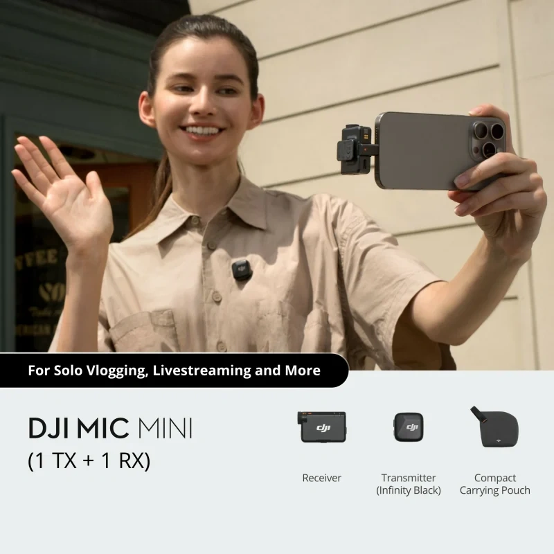 DJl Mic Mini black
