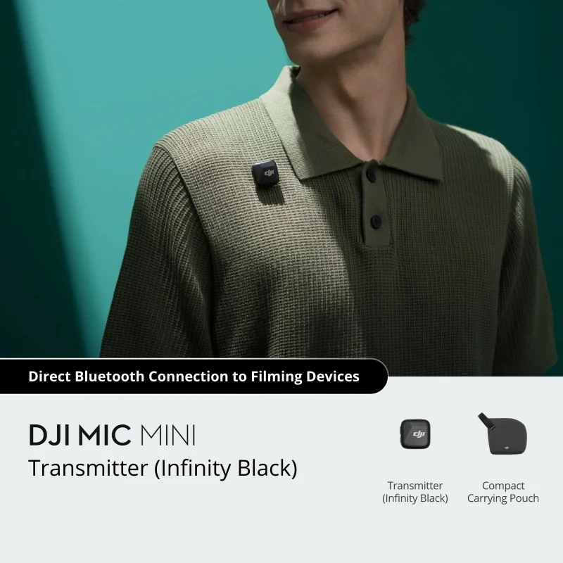 DJl Mic Mini black