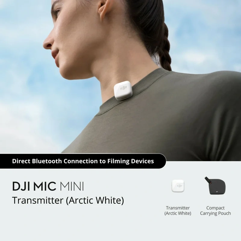DJl Mic Mini White