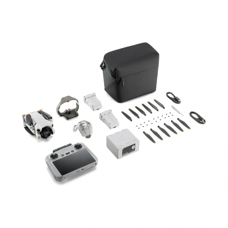 DJI Mini 4 Pro Fly More Combo Plus (DJI RC 2) - Image 9