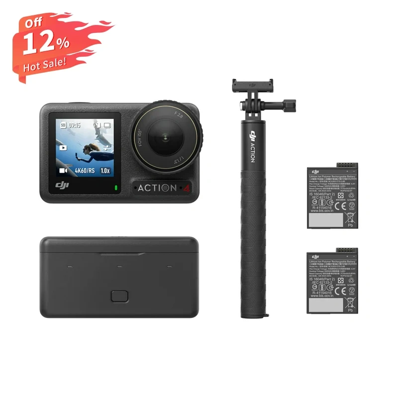 Osmo Action 4 Adventure Combo