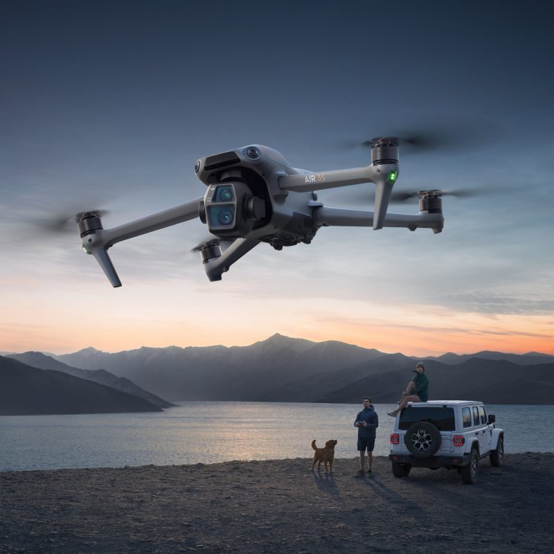 DJI Air 3S (DJI RC-N3) - Image 2