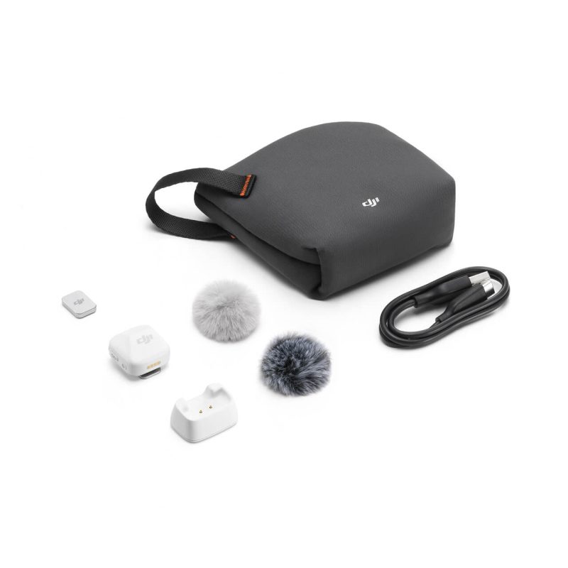 DJI Mic Mini Transmitter (Arctic White) - Image 7