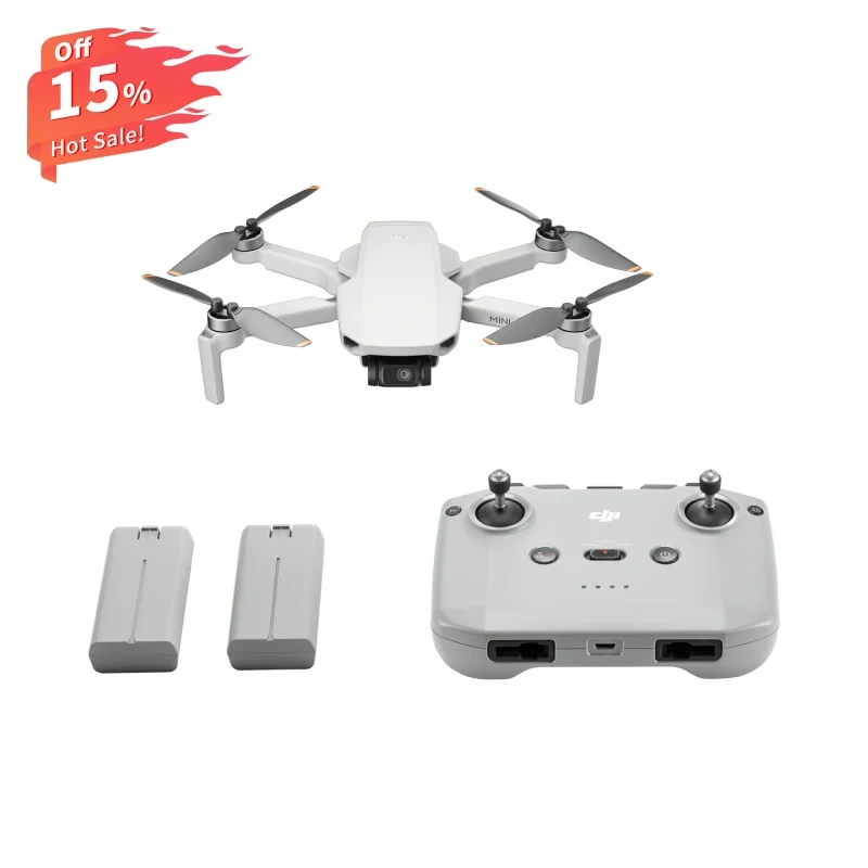 DJI Mini 4K Fly More Combo