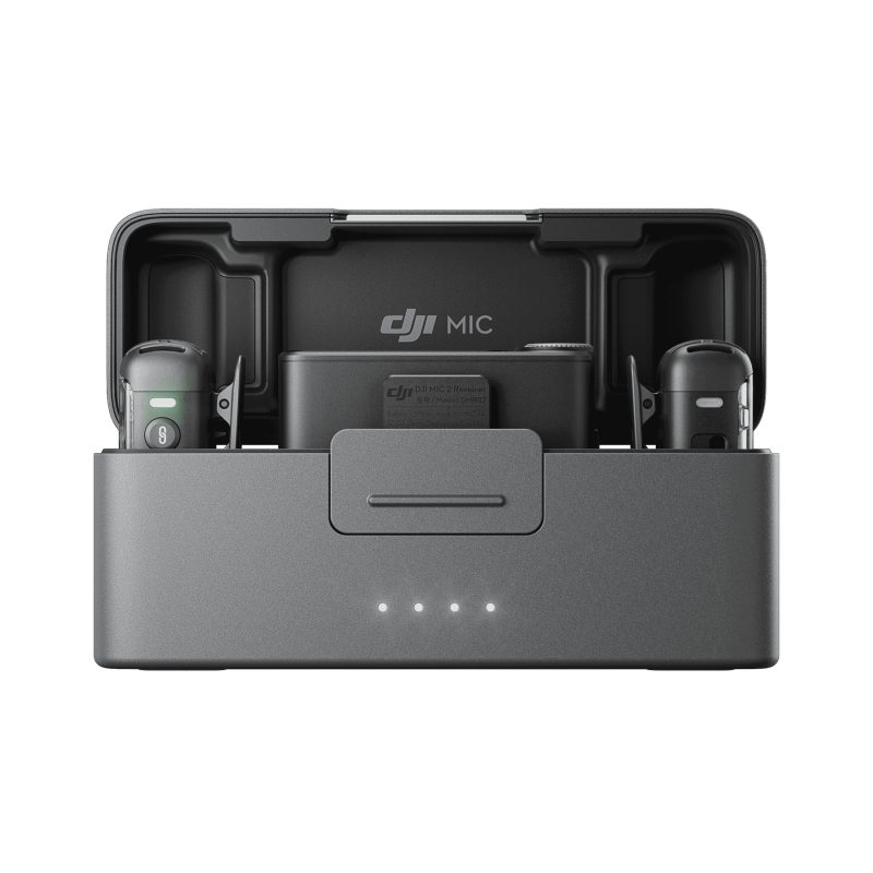 DJI Mic 2 (2 TX + 1 RX + Charging Case)