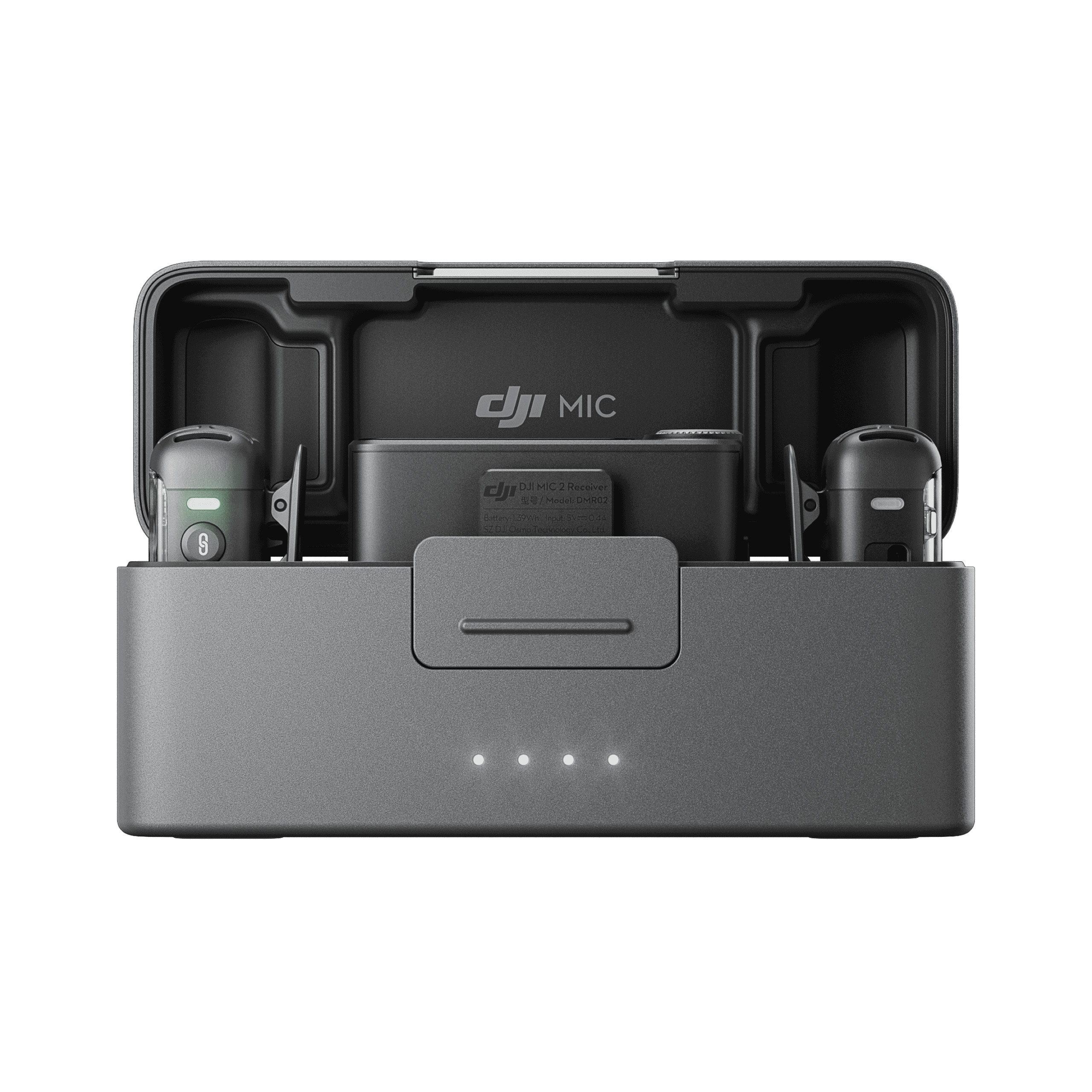 DJI Mic 2 (2 TX + 1 RX + Charging Case) - Image 3