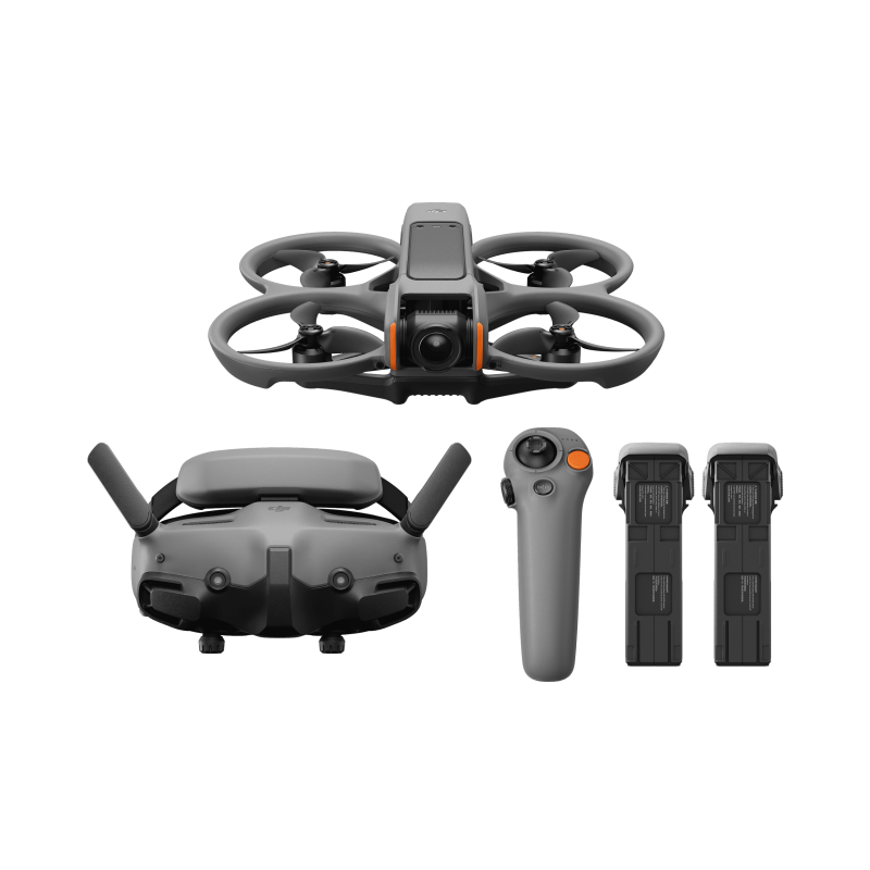 DJI Avata 2 Fly More Combo Three Batteries - Image 3