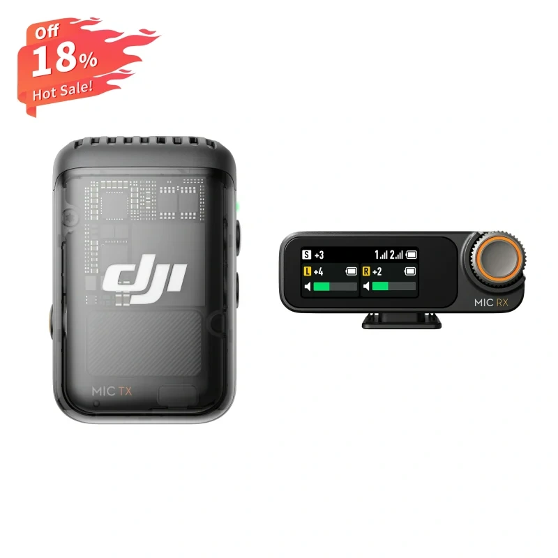 DJI Mic 2 black