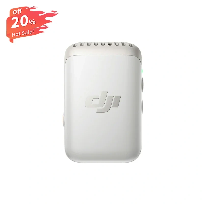 DJI Mic 2 Transmitter (Pearl White)