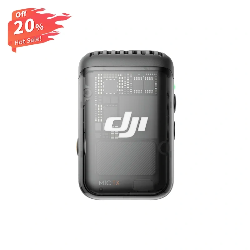 DJI Mic 2 Transmitter (Shadow Black)