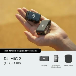 DJl Mic 2 black