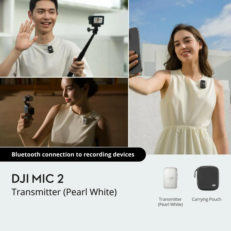 DII Mic 2 White