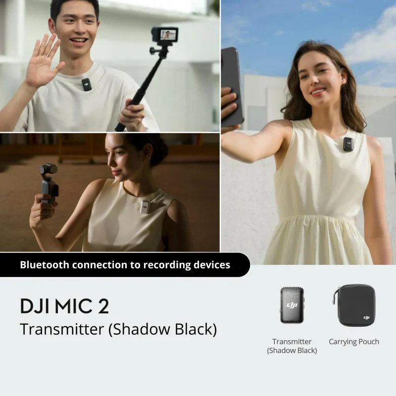 DJl Mic 2 black
