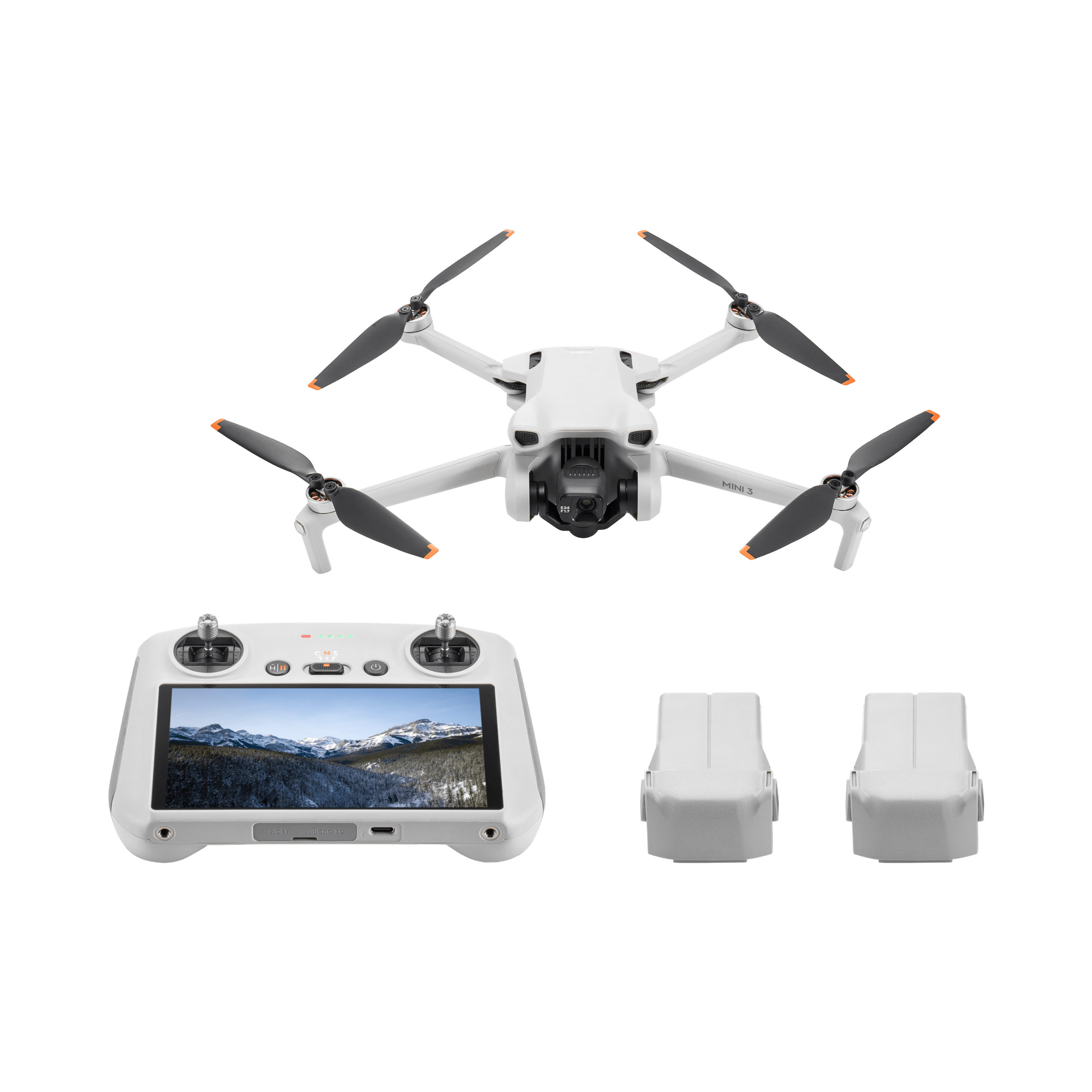 DJI Mini 3 Fly More Combo (DJI RC) - Image 3